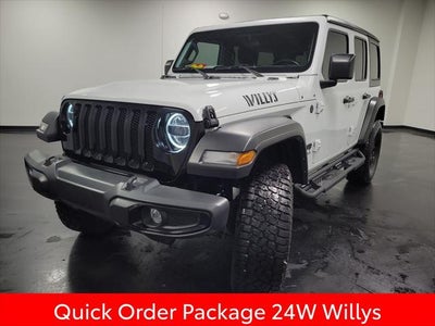 2022 Jeep Wrangler Unlimited Willys