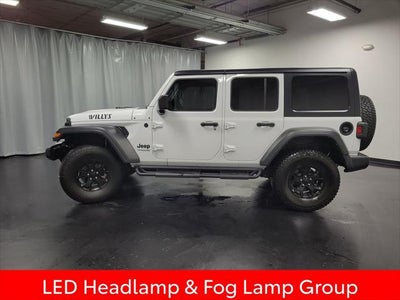 2022 Jeep Wrangler Unlimited Willys