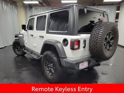 2022 Jeep Wrangler Unlimited Willys