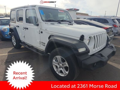 2018 Jeep Wrangler Unlimited Sport S