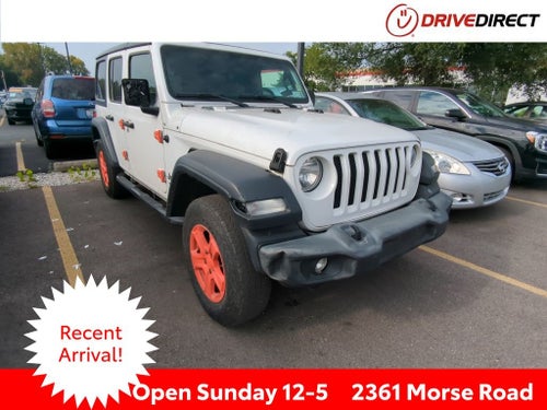 2018 Jeep Wrangler Unlimited Sport S