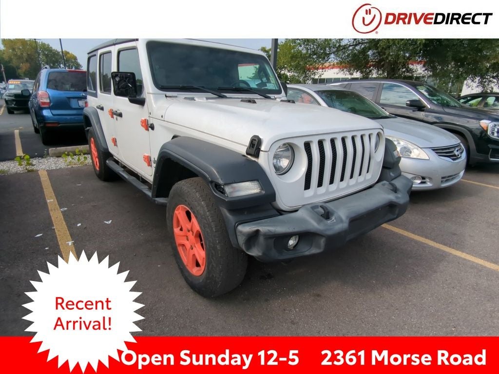 2018 Jeep Wrangler Unlimited Sport S