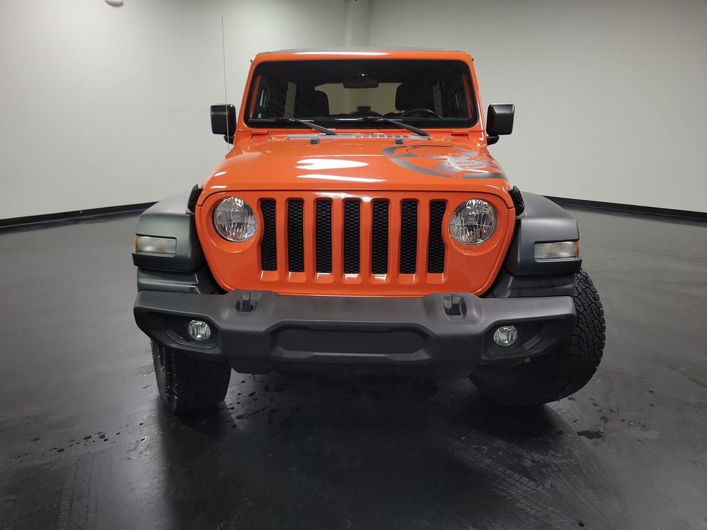2018 Jeep Wrangler Unlimited Sport S