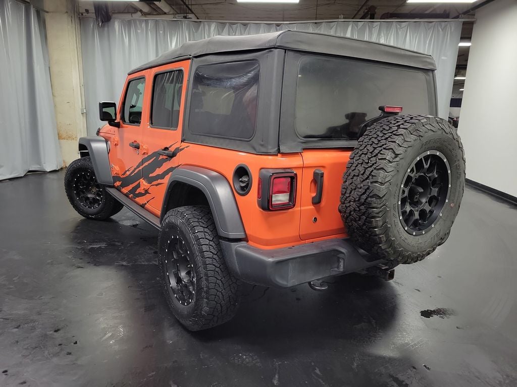 2018 Jeep Wrangler Unlimited Sport S