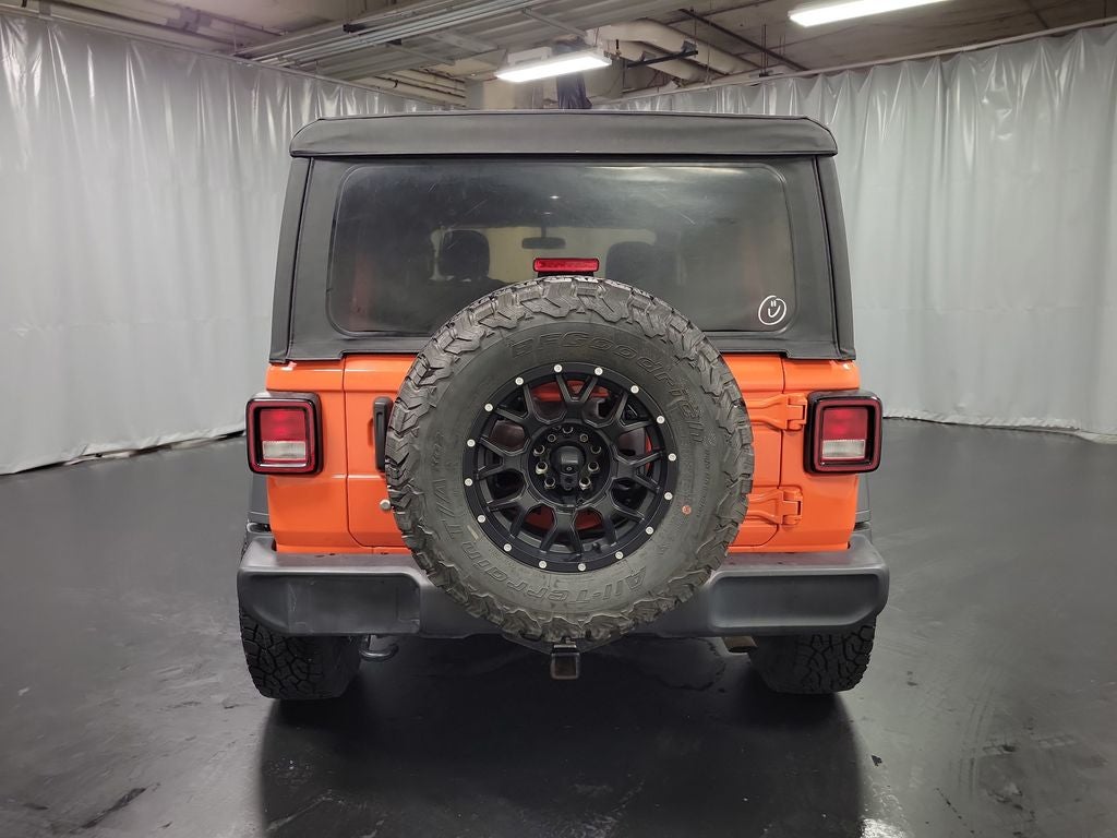 2018 Jeep Wrangler Unlimited Sport S