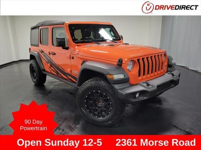 2018 Jeep Wrangler Unlimited Sport S