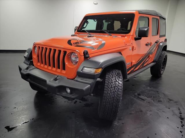 2018 Jeep Wrangler Unlimited Sport S
