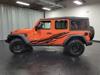 2018 Jeep Wrangler Unlimited Sport S