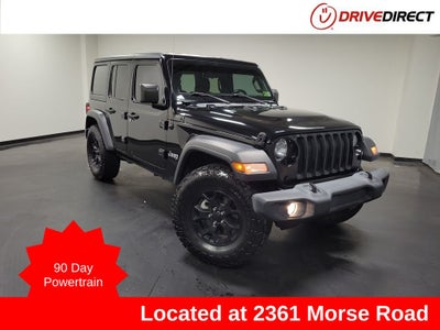 2020 Jeep Wrangler Unlimited Sport S