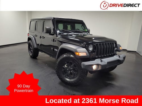 2020 Jeep Wrangler Unlimited Sport S