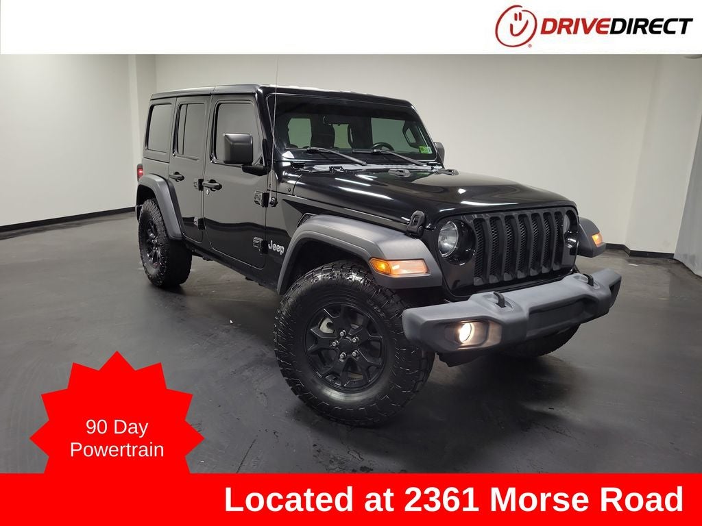 2020 Jeep Wrangler Unlimited Sport S