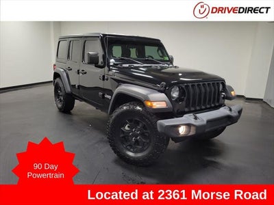 2020 Jeep Wrangler Unlimited Sport S