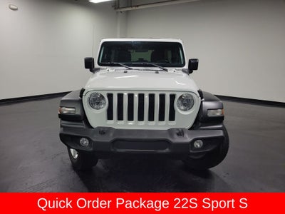 2020 Jeep Wrangler Unlimited Sport S