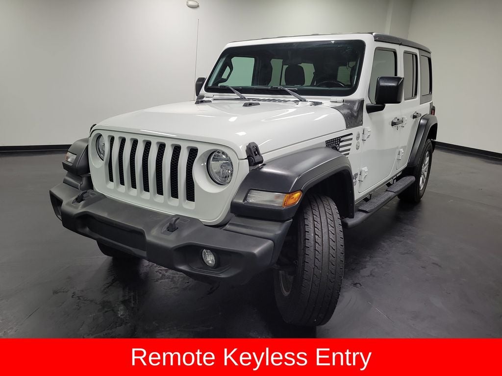 2020 Jeep Wrangler Unlimited Sport S