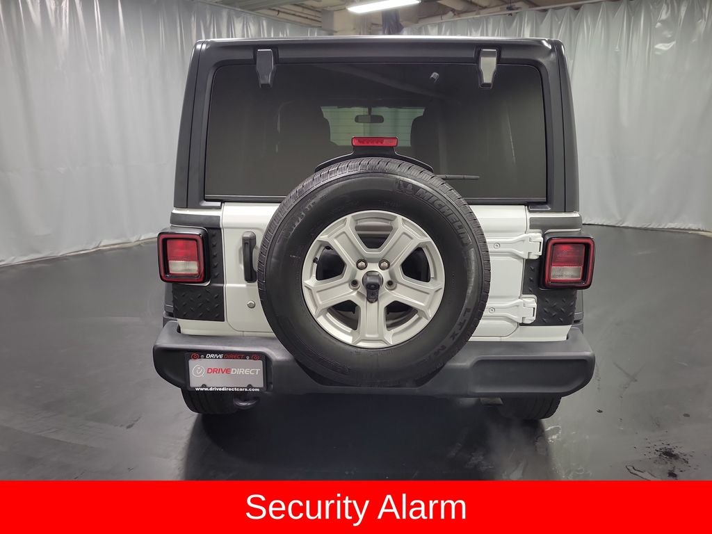 2020 Jeep Wrangler Unlimited Sport S