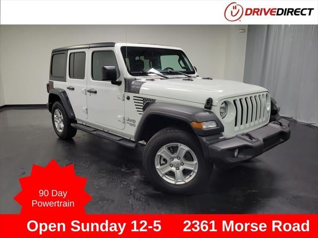 2020 Jeep Wrangler Unlimited Sport S