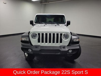 2020 Jeep Wrangler Unlimited Sport S
