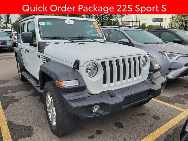 2020 Jeep Wrangler Unlimited Sport S