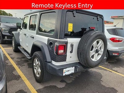 2020 Jeep Wrangler Unlimited Sport S
