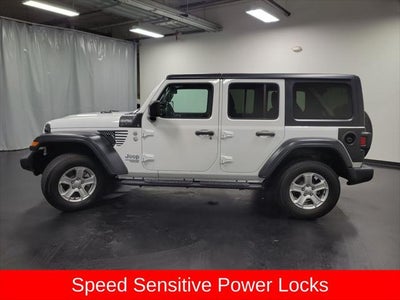 2020 Jeep Wrangler Unlimited Sport S