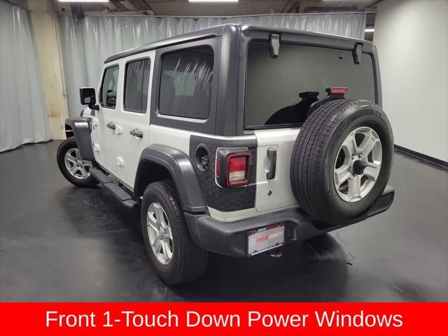 2020 Jeep Wrangler Unlimited Sport S
