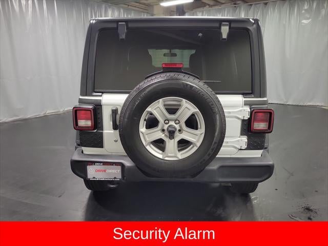 2020 Jeep Wrangler Unlimited Sport S