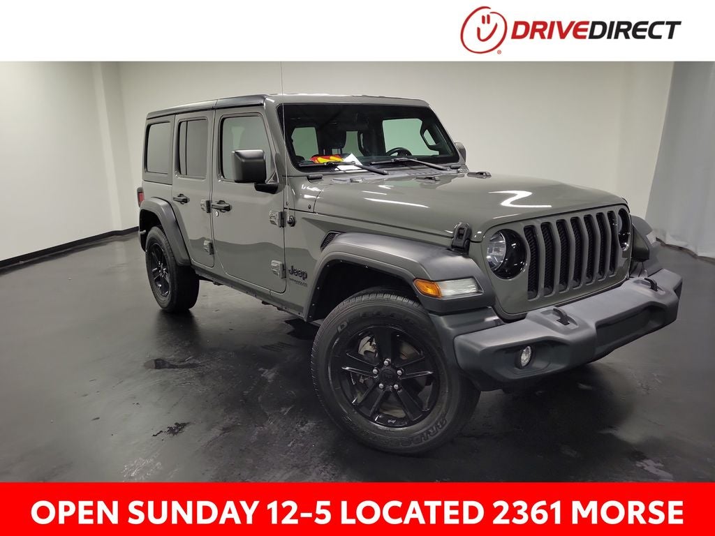 2022 Jeep Wrangler Unlimited Sport Altitude