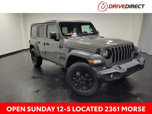 2022 Jeep Wrangler Unlimited Sport Altitude