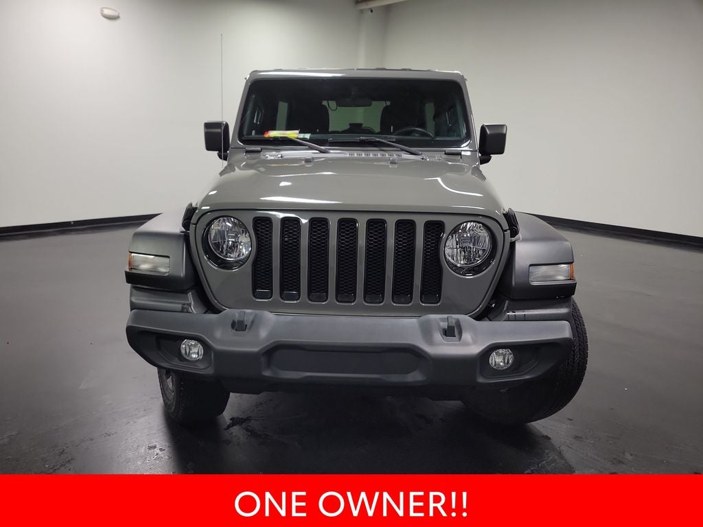2022 Jeep Wrangler Unlimited Sport Altitude