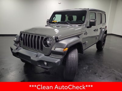 2022 Jeep Wrangler Unlimited Sport Altitude