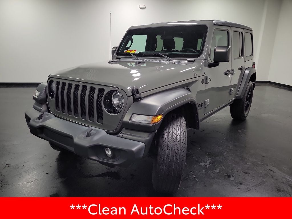 2022 Jeep Wrangler Unlimited Sport Altitude