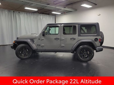 2022 Jeep Wrangler Unlimited Sport Altitude
