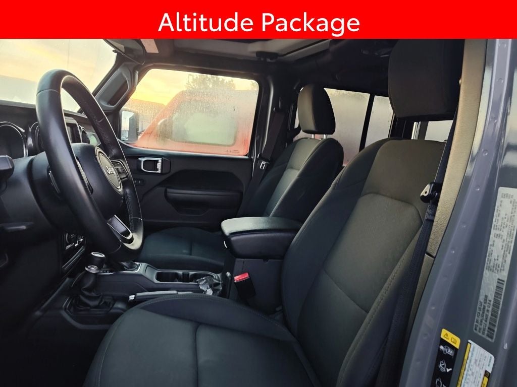 2022 Jeep Wrangler Unlimited Sport Altitude