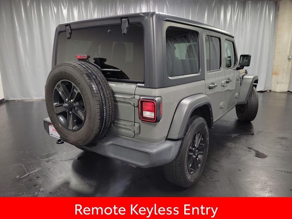 2022 Jeep Wrangler Unlimited Sport Altitude