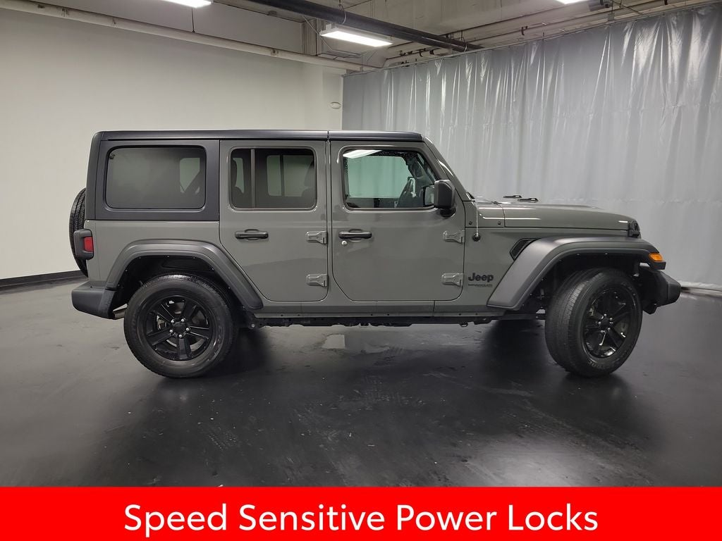 2022 Jeep Wrangler Unlimited Sport Altitude