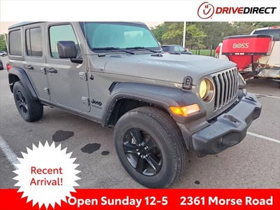 2022 Jeep Wrangler Unlimited Sport Altitude