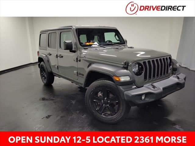 2022 Jeep Wrangler Unlimited Sport Altitude
