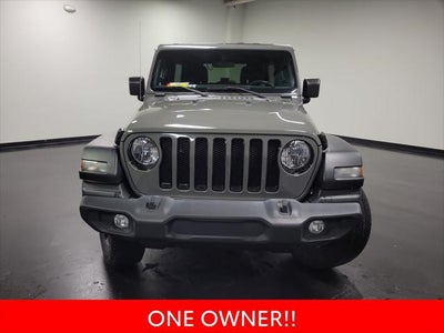 2022 Jeep Wrangler Unlimited Sport Altitude