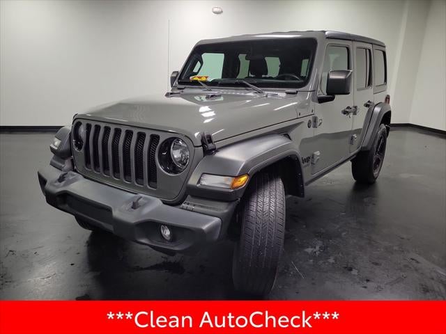 2022 Jeep Wrangler Unlimited Sport Altitude