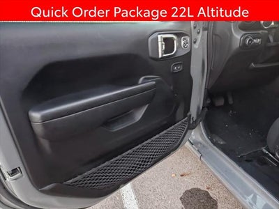 2022 Jeep Wrangler Unlimited Sport Altitude