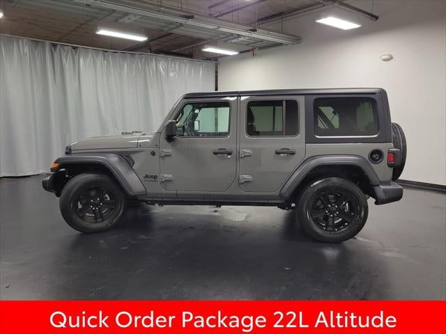 2022 Jeep Wrangler Unlimited Sport Altitude