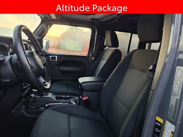 2022 Jeep Wrangler Unlimited Sport Altitude