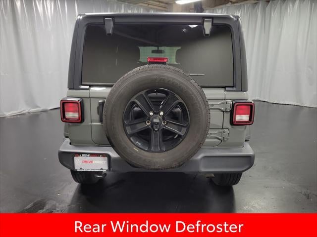 2022 Jeep Wrangler Unlimited Sport Altitude