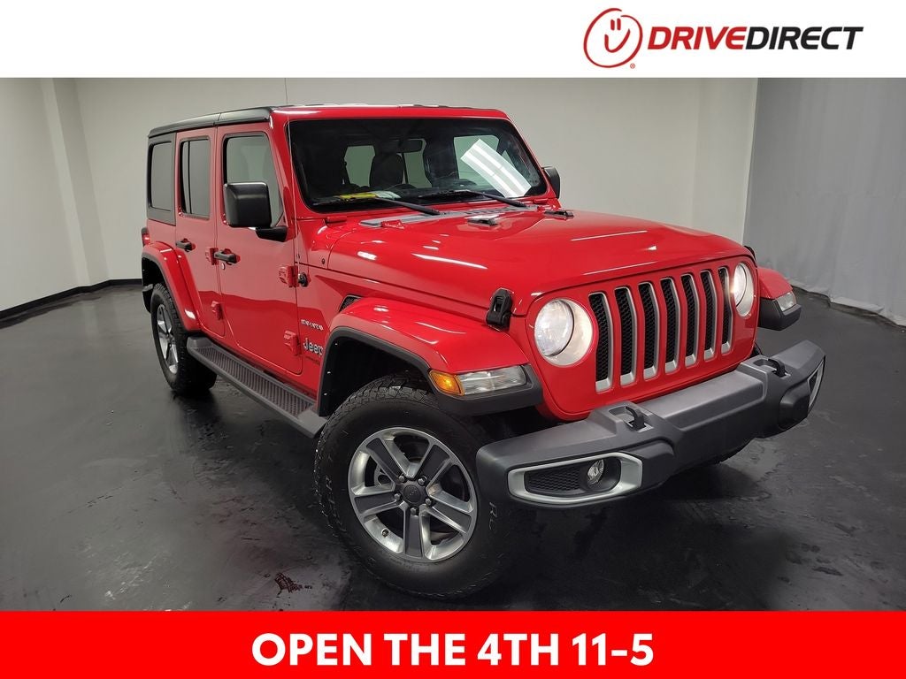 2022 Jeep Wrangler Unlimited Sahara