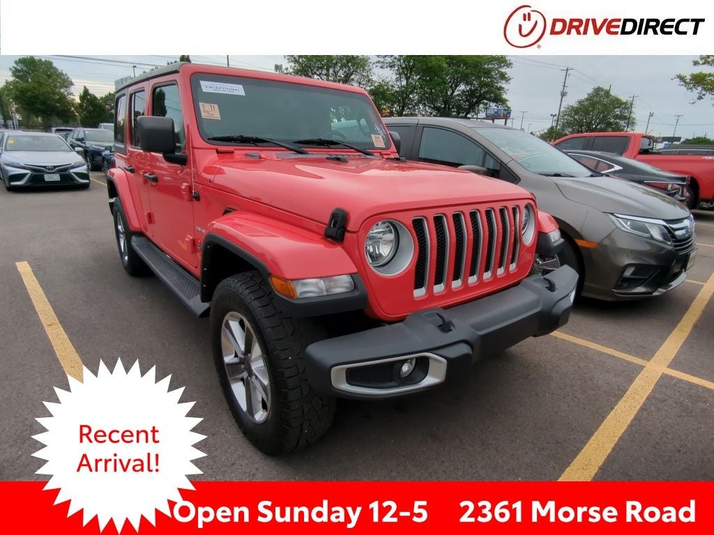 2022 Jeep Wrangler Unlimited Sahara