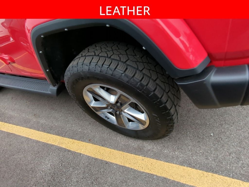 2022 Jeep Wrangler Unlimited Sahara