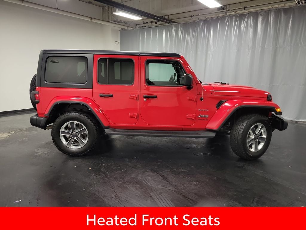 2022 Jeep Wrangler Unlimited Sahara