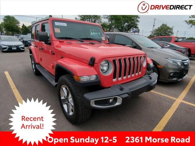 2022 Jeep Wrangler Unlimited Sahara