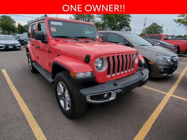 2022 Jeep Wrangler Unlimited Sahara