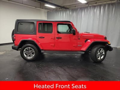 2022 Jeep Wrangler Unlimited Sahara
